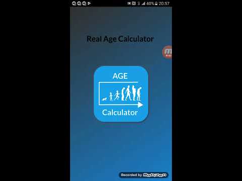 Real Age Calculator Application