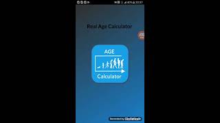 Real Age Calculator Application screenshot 4