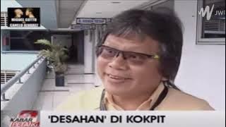 BERITA HARI INI - SKANDAL SUARA DESAHAN DIKOKPILOT LION AIR