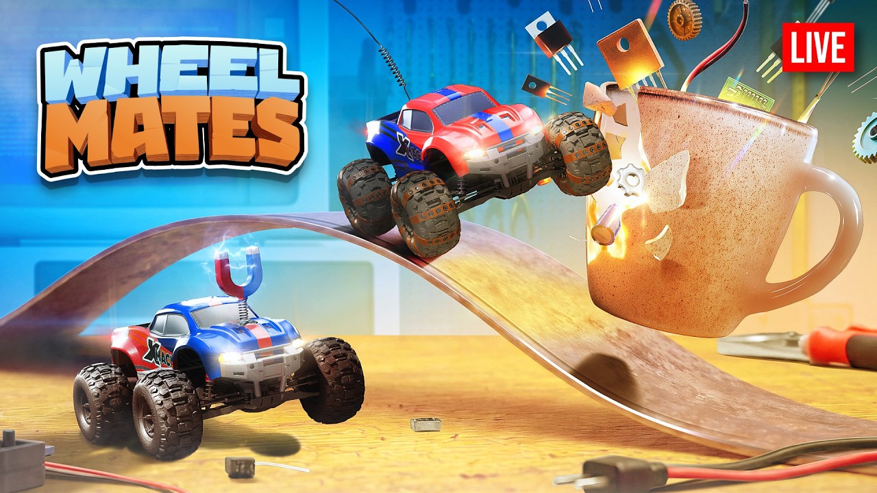 🔴 LIVE | Yes, we're Wheel Mates ft. @AxroraYT