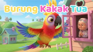 Burung Kakak Tua 🦜 Lagu Anak Ceria & Edukatif | Gara and Friends | Lagu Anak Indonesia Terbaru 2025