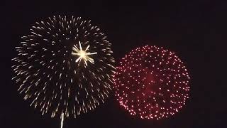 Happy New Year 2019 Fireworks show at Dhaka, Bangladesh