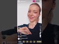 Dove Cameron Instagram Live 8/3/20