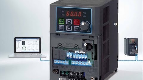 Hướng dẫn cài đặt biến tần LS G100 chạy biến trở ngoài - công tắc ngoài