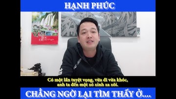 KHỔ TRƯỚC SƯỚNG SAU THẾ MỚI GIÀU