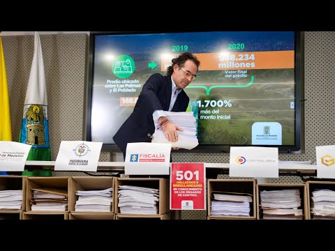 Federico Gutiérrez reveló presuntos hechos de corrupción en Alcaldía de Medellín con Daniel Quintero