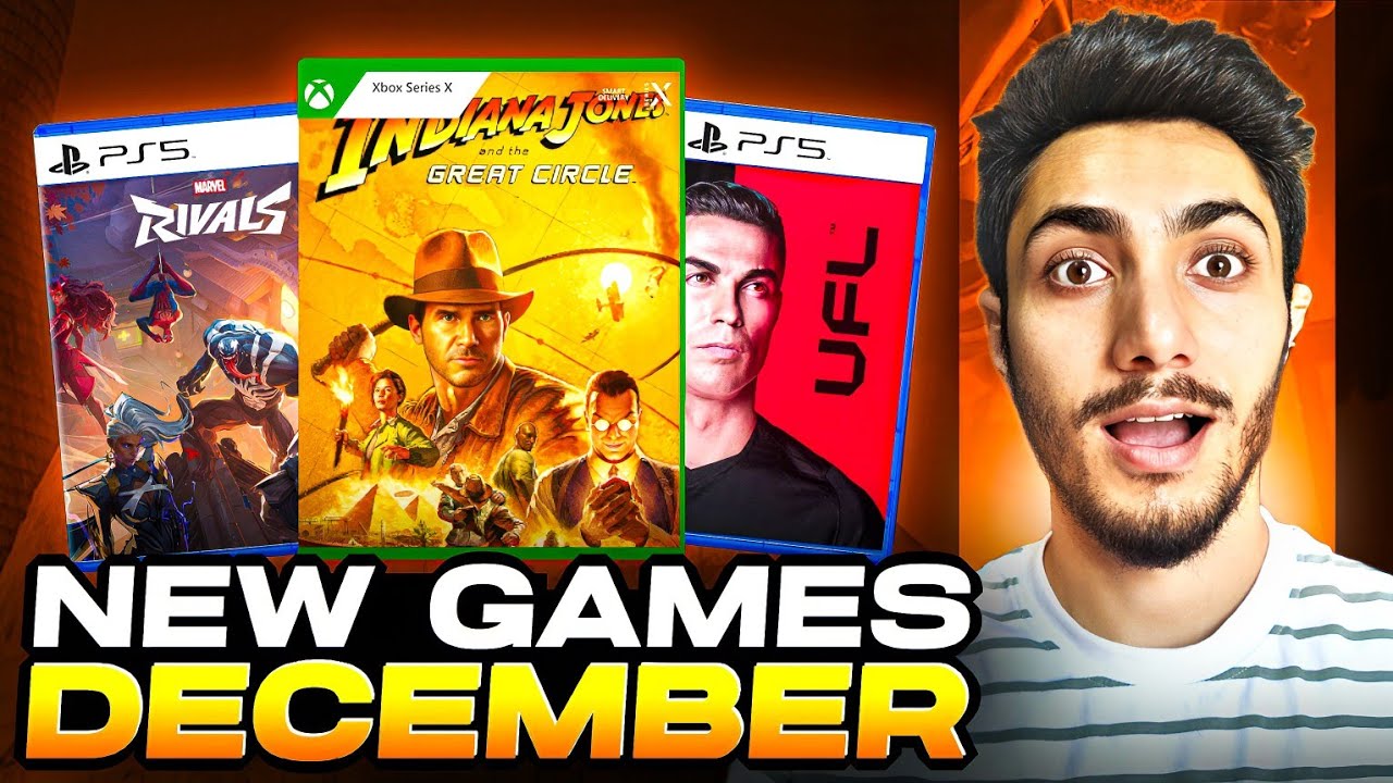 BEST New Games You Can Play in December 2024! - YouTube