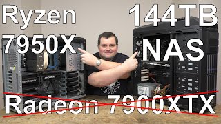 Jak neupgradovat na Radeon 7900 XTX - Můj počítač Kovářova Kobyla