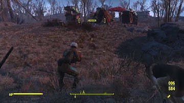 Fallout 4 Frag Mine Fail