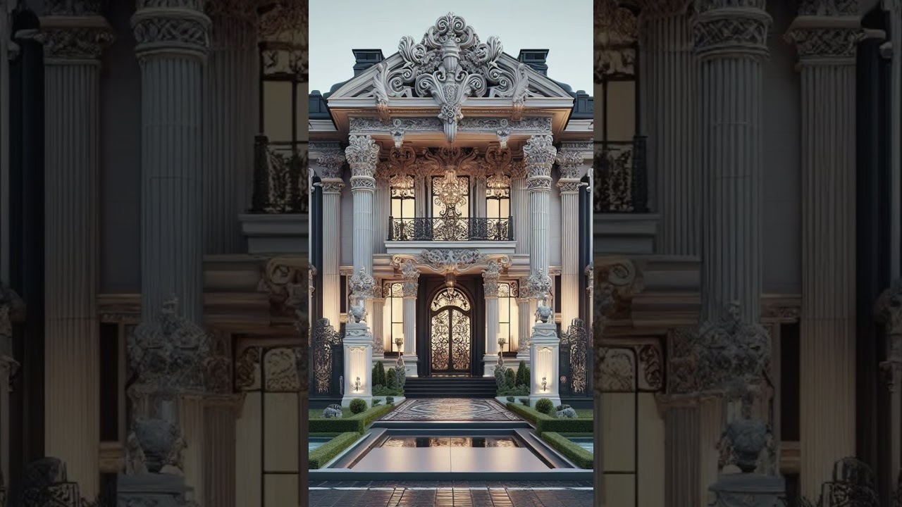 The luxury Villa with relaxing music 