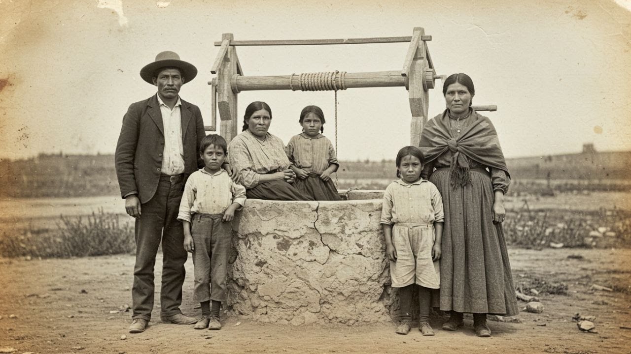 (1829, Veracruz) Los García:Cada vez que Llovía en Domingo,  Hijo Menor Aparecía Flotando en el Pozo