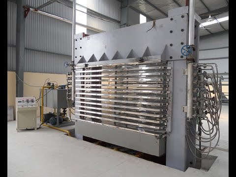 Hydraulic hot press machine/plywood heat hot press