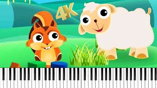 Babytv - Baby Hood Show Theme Song 4K Sheet Music