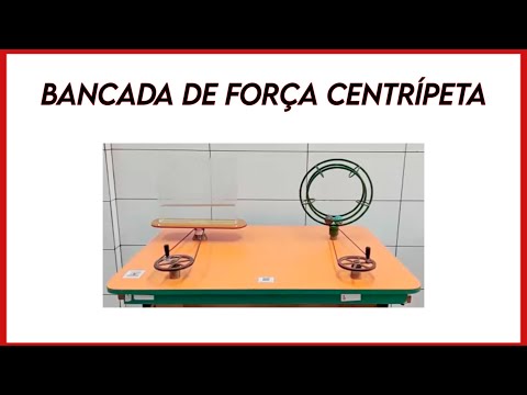 Vídeo: Qual é o propósito do laboratório de força centrípeta?