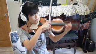 Louis Liao-我的少女時代田馥甄小幸運 小提琴與鋼琴