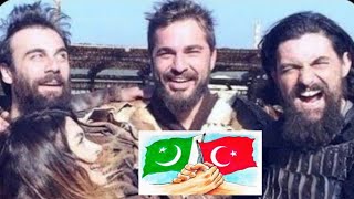 Pakistani reaction on DOSTI ERTUGRUL TURGUT BAMSI & DOGAN | DIRILIS ERTUGRUL FRIEND'S SCENES