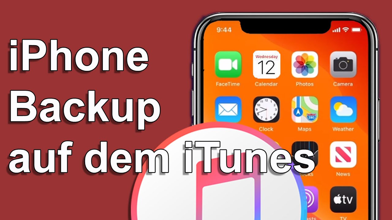 (GR) Wie iPhone iTunes backup erstellen - Wie kann ich ein Backup ...