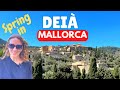 Spring in Deia, Mallorca (Majorca), Spain 2022