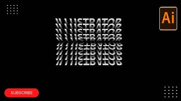 Paper Flip Text Effect in Illustrator, text tutorial in Adobe Illustrator