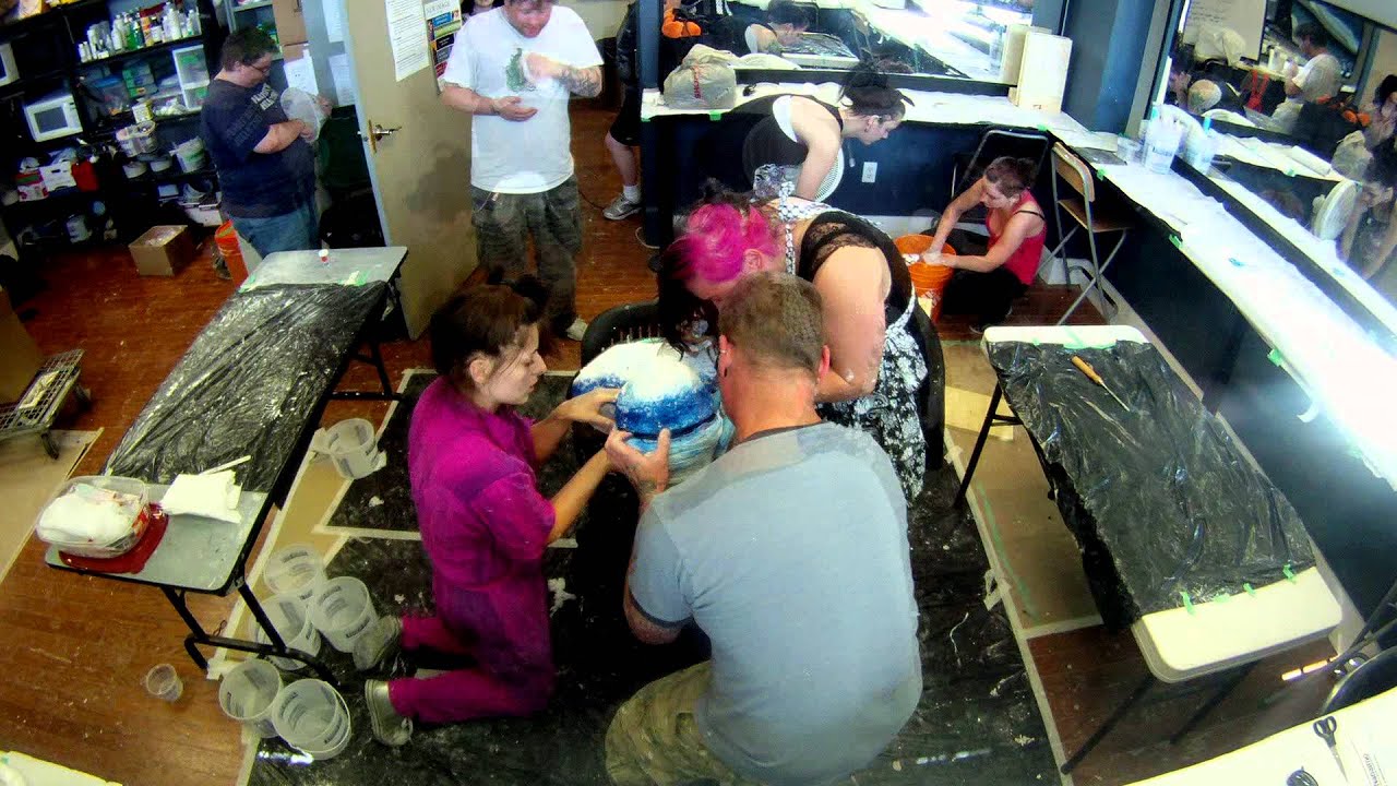 New Image College Is Getting Ready for IMATS 2013.