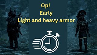 Skyrim anniversary edition | Guide to Early OP Armor