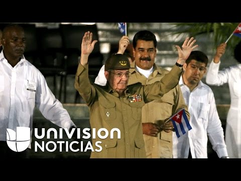Raúl Castro encabezó
