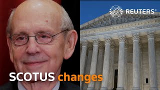 Supreme Court Justice Stephen Breyer to retire