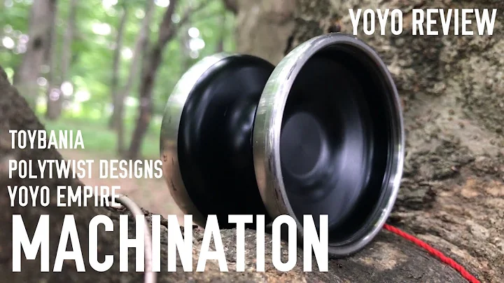 MachinaTION: Toybania, Yoyo Empire, and Polytwist Designs Yoyo review