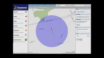 How to Create a Geofence - Trackem Tutorial