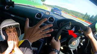 NEAR CRASH! Porsche GT4 RS VS Porsche 992 GT3 INTENSE RACE!