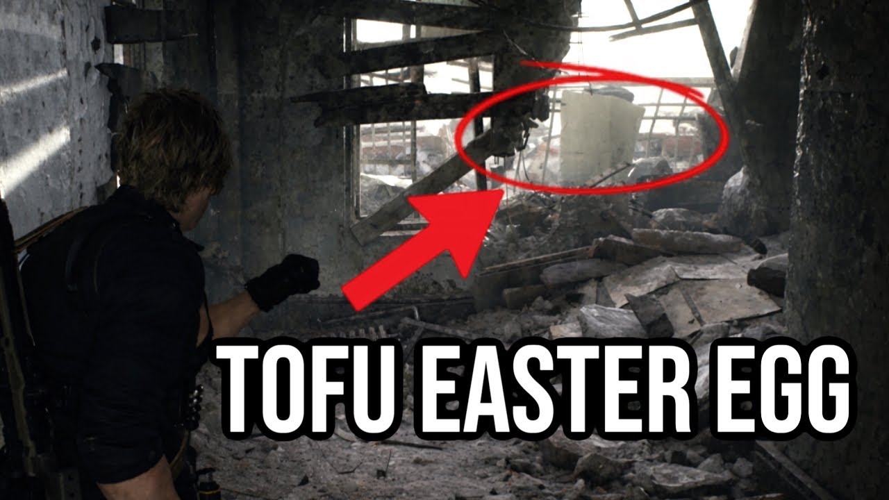 Tofu RE2 Easter Egg - Resident Evil 9 Requiem - Nintendo Switch 2