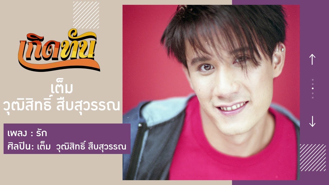 ปกเพลง รัก — TEM WUTTISIT