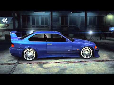 Bmw M3 Coupe 1999 Bodykit Customization Need For Speed No Limits