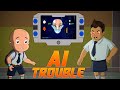 Mighty Raju - AI Trouble | Cartoon for kids | Fun videos for kids