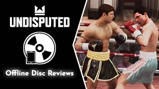 Undisputed PS5 - Disc Build Analysis