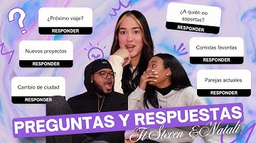 PREGUNTAS Y RESPUESTAS - FT ​⁠@Natalisantanap ​⁠@stevenbatistam / Keys Guzmán