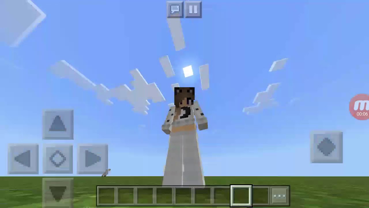,ماين كرافت , الحلقة 1 في عالم game mode C ديكورات منزلي الجديد و