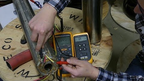 How to Megger a Submersible Pump Motor