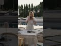 Summertime tablescape tips with Shea.