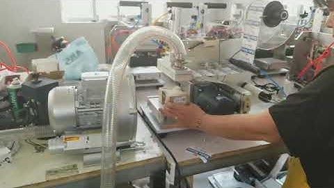 TB-60 Semi-automatic Flat Labeling Machine | Box Label Applicator