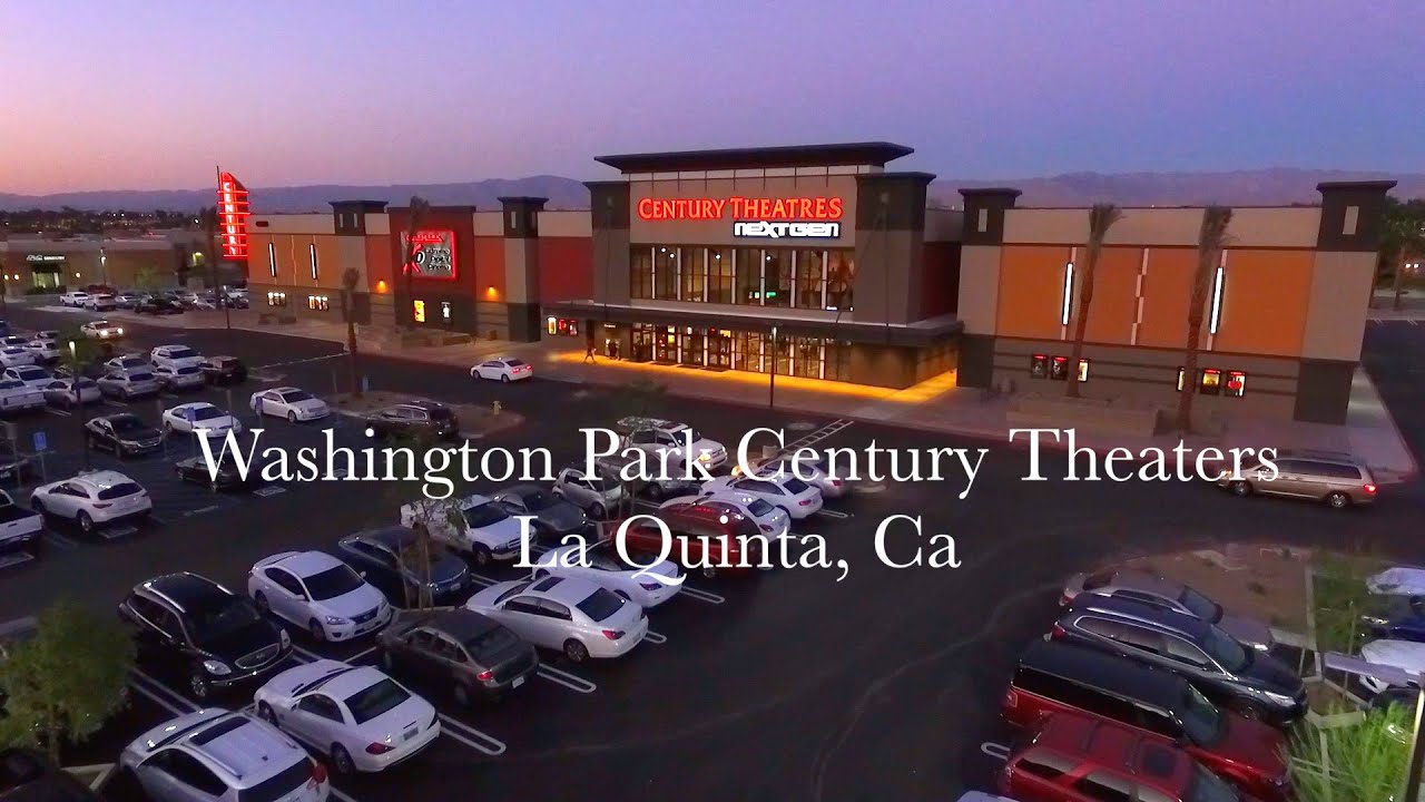 Washington Park Century Theaters La Quinta Grand Opening November 5