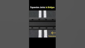How expansion joint works #bridge #expansionjoint