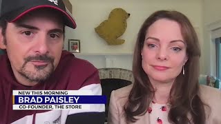 Brad Paisley, Kimberly Williams-Paisley celebrate one year of The Store