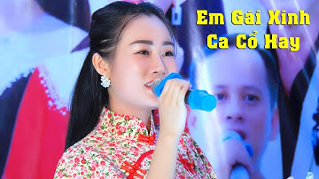 Em Gái Xinh Hát Lễ Kỳ Yên Đình Thần Tân Điền Hay Quá Khánh Đan
