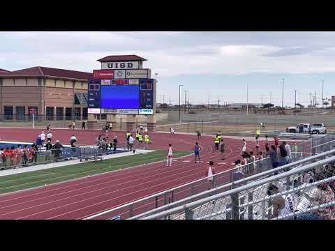 4x400 6A Julian Verastegui Anchor John B Alexander high school
