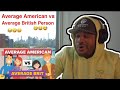 Average American vs Average British Person - How Do They Compare? - (INTERNATIONAL FERG) REACTION