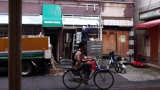 新井薬師前駅  駅前再開発による閉鎖/解体/撤去作業  薬師駅前共同ビル/薬師駅前中央商店会 Nakano Walk