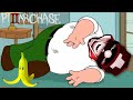 Pillar Chase 2 Recode - MX slips on a banana and dies (Better Quality)