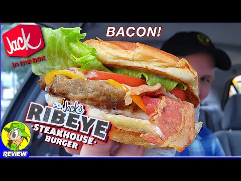 Jack In The Box® BACON DOUBLE SMASHED JACK Review 🃏✌️🥓🍔 ⎮ Peep THIS Out!  🕵️‍♂️ 