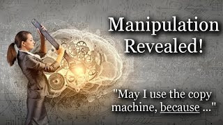 Persuasion When We Are Mindless: Can I Use The Copy Machine, Because ...